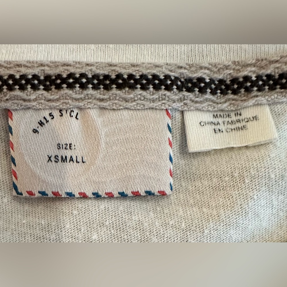 Anthropologie Desert Tee Size XS - Picture 3 of 3